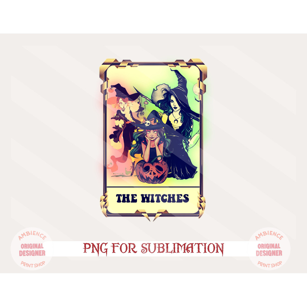 Hocus Pocus Halloween Tarot Png Bundle, Retro Halloween Png, Horror Tarot Card Png, Sanderson Sister Png, Spooky Season Png Trendy Halloween - 4.jpg