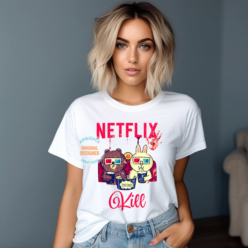 Horror Halloween png, retro Halloween sublimation design, trendy Halloween shirt design, scary movie png, digital download - 3.jpg