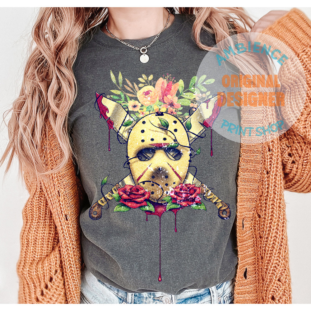 Horror movie character, sublimation design, camp cook killer, halloween png, halloween killer, Instant Download, Hight Quality Png File - 2.jpg