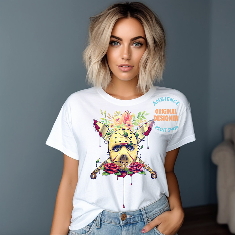 Horror movie character, sublimation design, camp cook killer, halloween png, halloween killer, Instant Download, Hight Quality Png File - 3.jpg