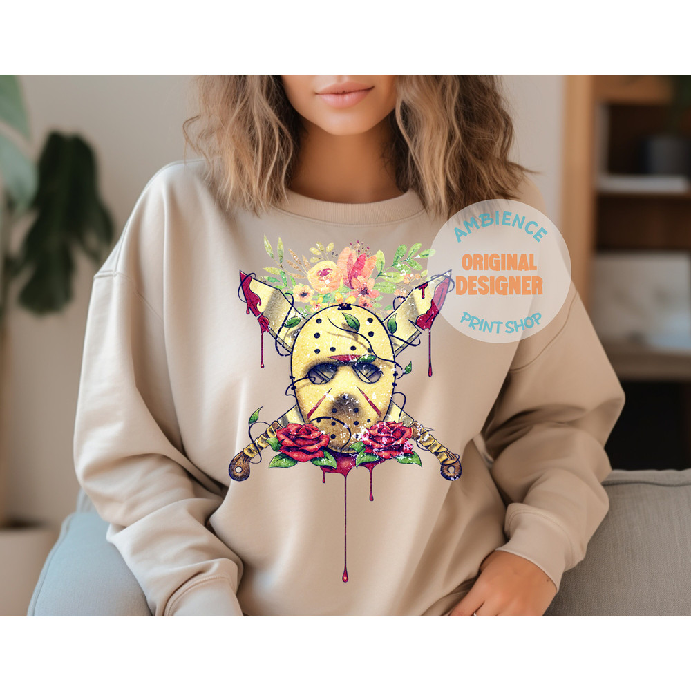 Horror movie character, sublimation design, camp cook killer, halloween png, halloween killer, Instant Download, Hight Quality Png File - 4.jpg