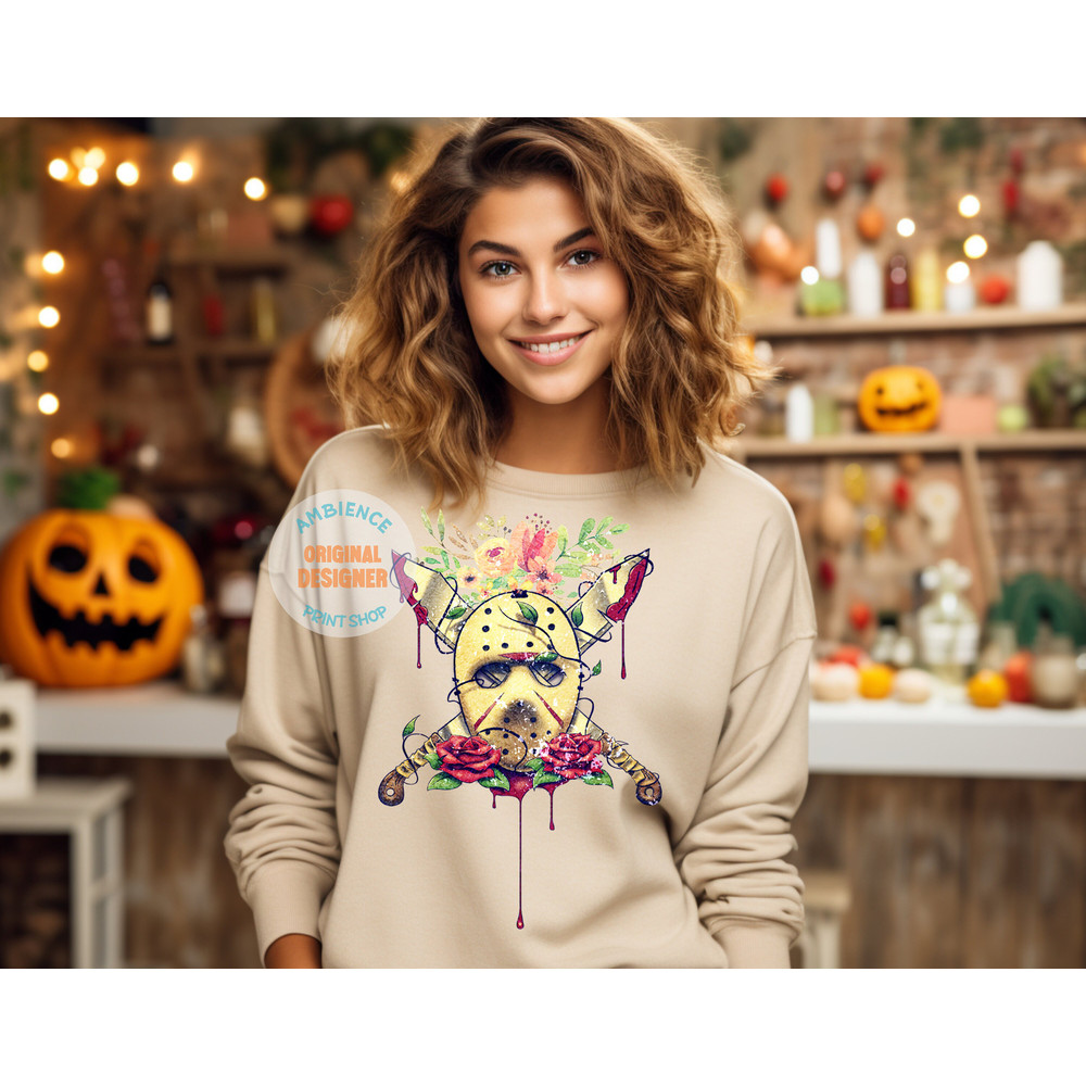 Horror movie character, sublimation design, camp cook killer, halloween png, halloween killer, Instant Download, Hight Quality Png File - 5.jpg