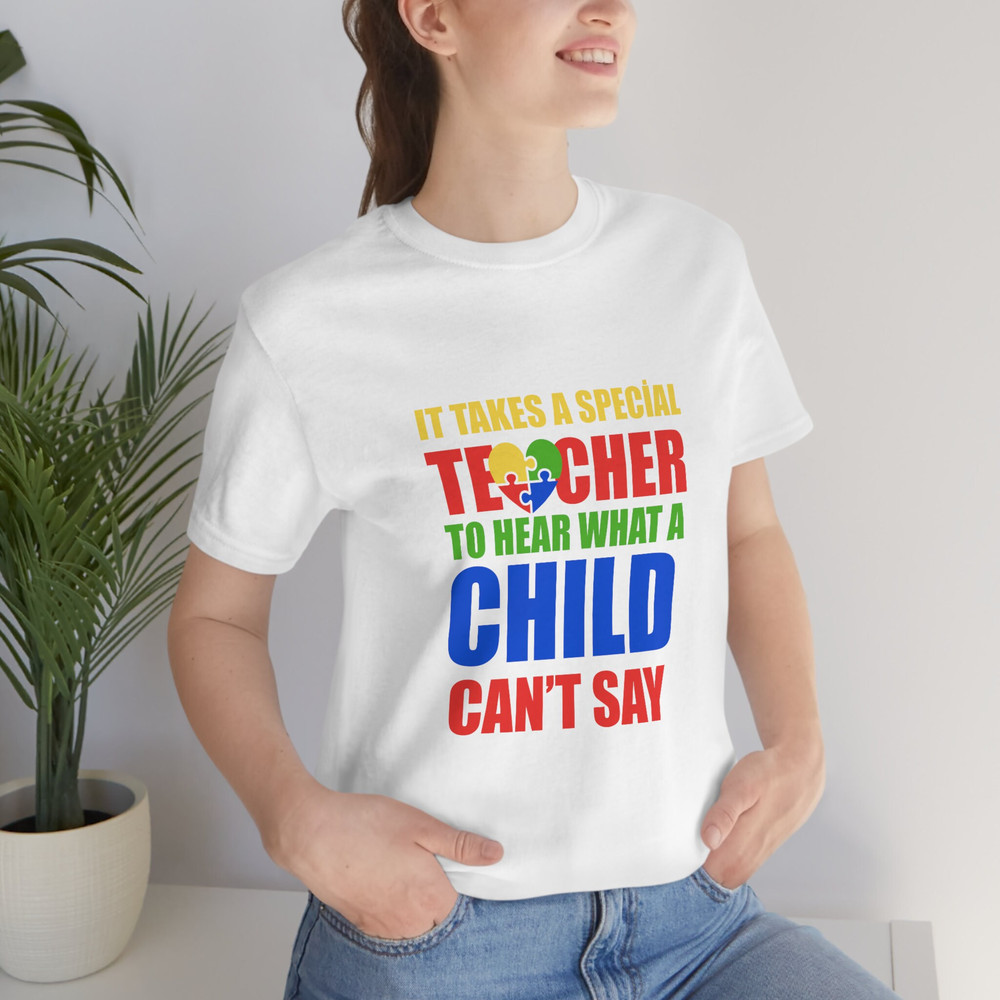 It Takes Special Teacher To Hear What A Child Can't Say Svg Png Autism Sped Teacher Gift Digital Download Sublimation PNG & SVG File Cricut - 3.jpg