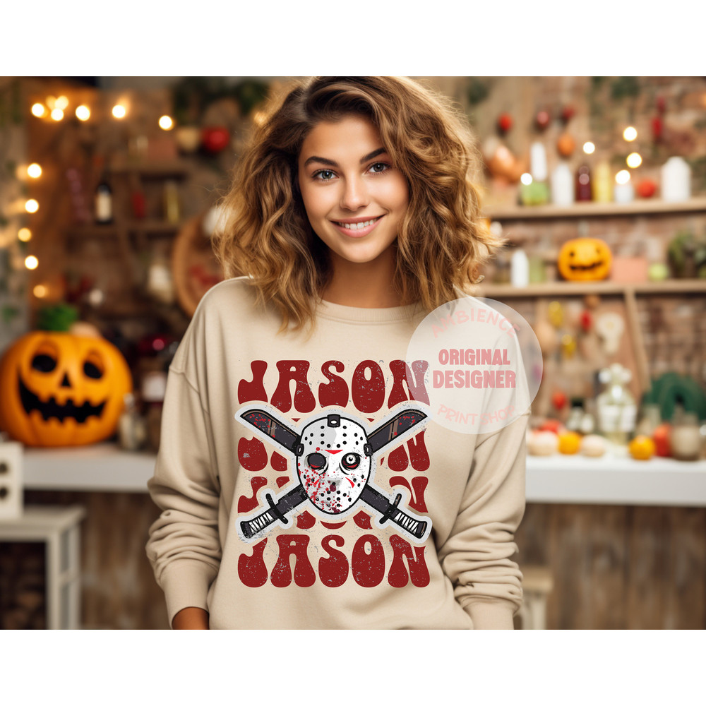 Jason svg, halloween svg, scary svg, creepy svg, cricut file, svg, evil svg, horror svg, freddy vs jason svg, Instant Download Png, Svg, Dxf - 2.jpg