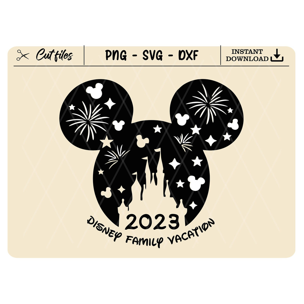 Mouse Family Vacation Svg, Family Trip Svg, Mickey And Friends Svg, Magical Kingdom Svg, Svg, Png Files For Cricut Sublimation - 1.jpg