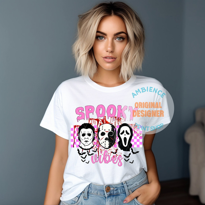 Retro Halloween png, horror Halloween sublimation design, spooky vibes png, scary movie png, trendy Halloween graphic for shirts, retro png - 2.jpg