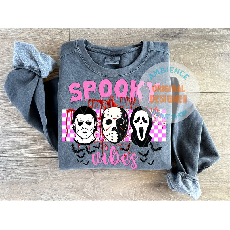 Retro Halloween png, horror Halloween sublimation design, spooky vibes png, scary movie png, trendy Halloween graphic for shirts, retro png - 3.jpg