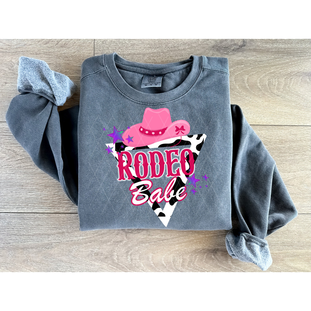 Rodeo Babe, Rodeo Babe PNG, Cowgirl, Leopard, Cowboy, Western, Rodeo Files Design for sublimation Or Print, Digital Download - 2.jpg