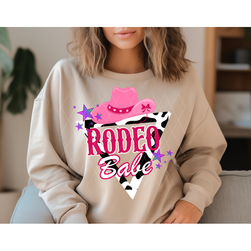 Rodeo Babe, Rodeo Babe PNG, Cowgirl, Leopard, Cowboy, Western, Rodeo Files Design for sublimation Or Print, Digital Download - 3.jpg