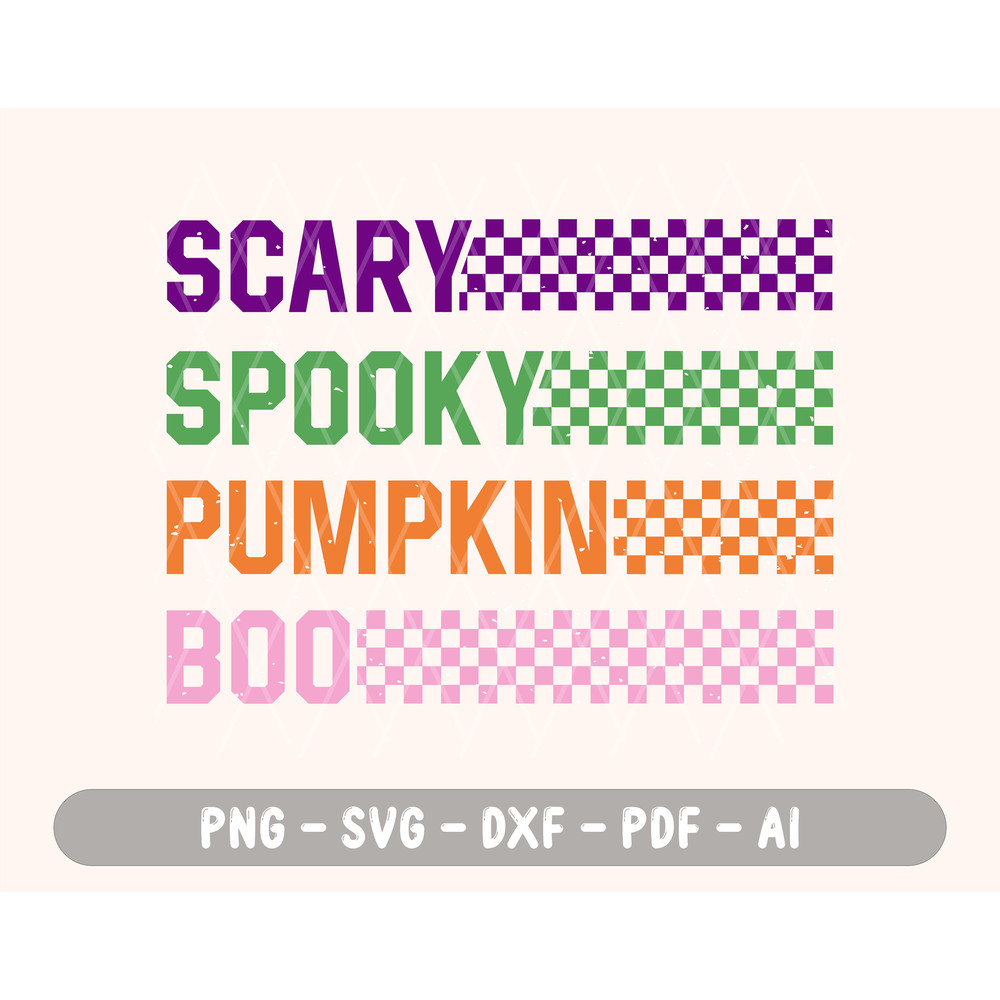 Scary Spooky Pumpkin Boo svg Png, Trendy Halloween SVG, Halloween Retro Png, Spooky Halloween SVG, Spooky Png, Scary png - 2.jpg