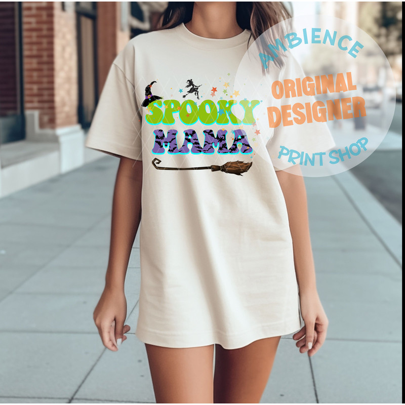 Spooky Mama Halloween Png, Spooky Mama PNG, Mom Halloween, Spooky, Trick or Treat Sublimation Design Downloads - 2.jpg