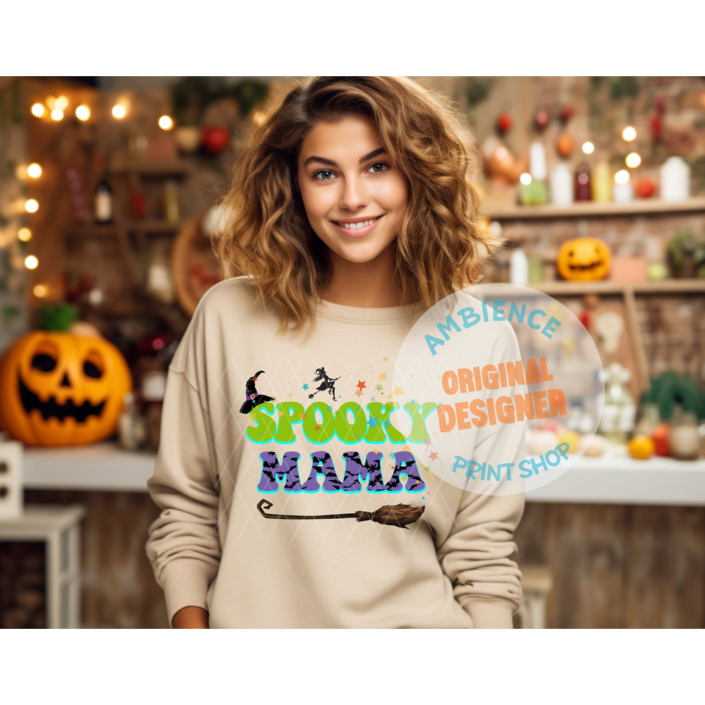 Spooky Mama Halloween Png, Spooky Mama PNG, Mom Halloween, Spooky, Trick or Treat Sublimation Design Downloads - 3.jpg