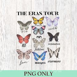 the eras tour butterfly png, eras tour butterfly png, taylor swift tour png, taylor swift fan top, eras tour clothing