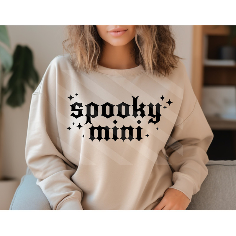 Spooky Mini Svg files for Cricut, Halloween Retro Trendy Witchy Svg for Shirts, Sublimation Png Clipart Sticker, Instant Digital Download - 1.jpg