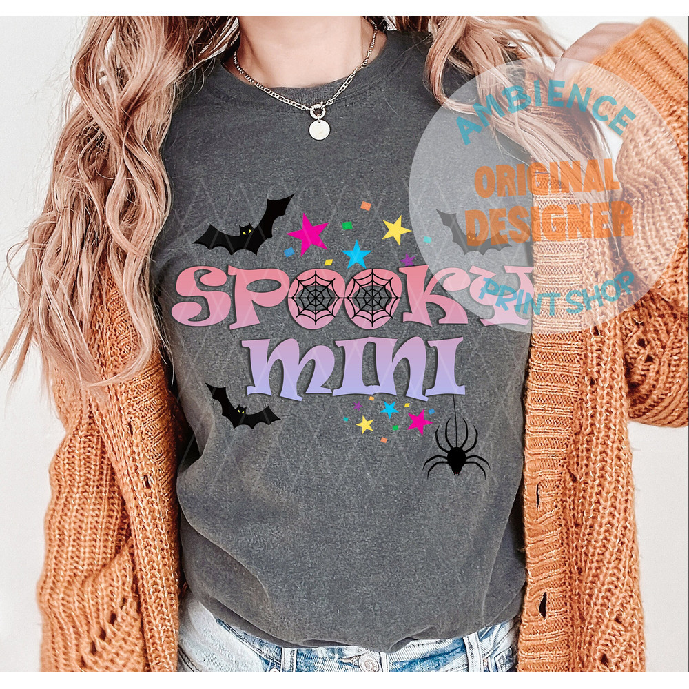 Spooky Mini Halloween Png, Spooky Mama PNG, Mini Halloween, Spooky, Trick or Treat Sublimation Design Downloads - 1.jpg