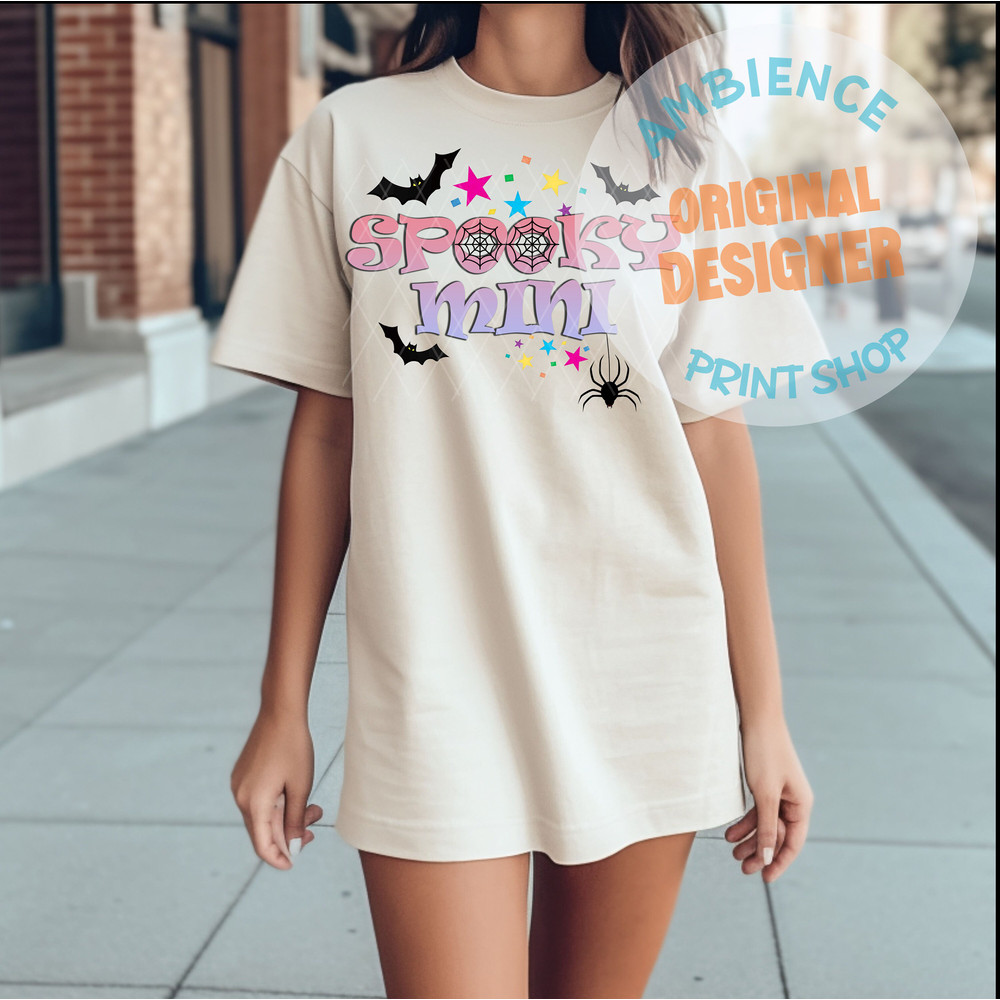 Spooky Mini Halloween Png, Spooky Mama PNG, Mini Halloween, Spooky, Trick or Treat Sublimation Design Downloads - 2.jpg