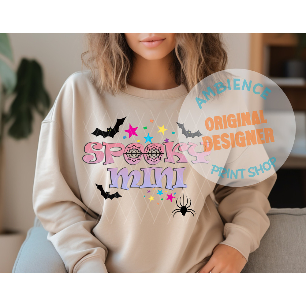 Spooky Mini Halloween Png, Spooky Mama PNG, Mini Halloween, Spooky, Trick or Treat Sublimation Design Downloads - 3.jpg