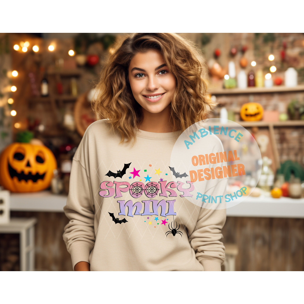 Spooky Mini Halloween Png, Spooky Mama PNG, Mini Halloween, Spooky, Trick or Treat Sublimation Design Downloads - 4.jpg