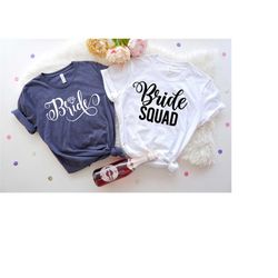 bride shirt | bride squad shirt |bachelorette shirt | bride gift | bridal gift | wedding gift shirt | bridesmaid shirt