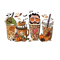 1708 Bat Bunny Latte PNG, Horror Fall coffee pumpkin spice iced warm autumn-min.png