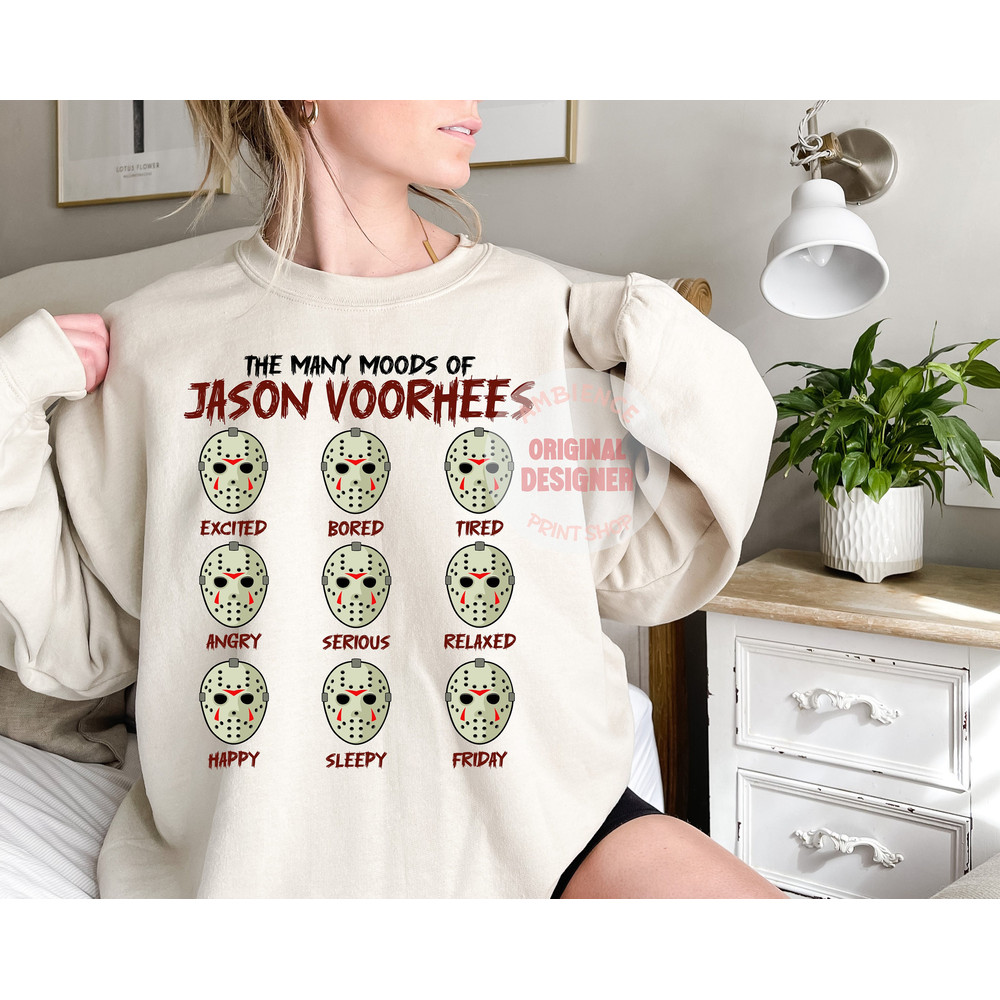 The Many Moods Of Jason SVG, Halloween Svg, Halloween Png, Spooky Svg, Horror Charactor Svg, Scarry Movie Svg, Trendy Halloween Shirt - 1.jpg