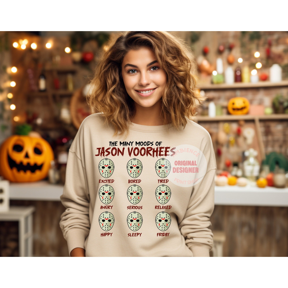 The Many Moods Of Jason SVG, Halloween Svg, Halloween Png, Spooky Svg, Horror Charactor Svg, Scarry Movie Svg, Trendy Halloween Shirt - 2.jpg