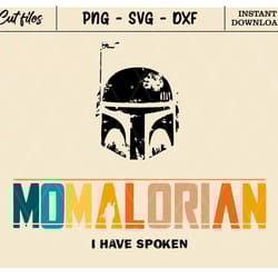 the momalorian svg, the child eps, mandalorian png ,family bundle, instant digital download, cut file cricut, silhouette