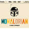 The Momalorian SVG, The Child eps, Mandalorian png ,Family Bundle, Instant Digital Download, Cut file Cricut, Silhouette - 1.jpg