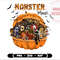 Vintage Monster Mash Halloween Transparent PNG Digital Download for Sublimation, Perfect for Sublimation, Transfers, etc - 3.jpg