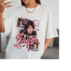 danielle newjeans y2k graphic tee, newjeans get up album sweatshirt, newjeans super shy hoodie, newjeans kpop merch, new