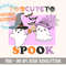 Wicked cute sublimation png, Too cute too spook png, Halloween PNG, Cute Pumpkin shirt Design sublimation, Kids Halloween png, Children png - 5.jpg