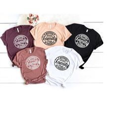 warning 2022 family trip in progress | vacation shirt | family trip shirt | matching family vacation tee