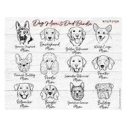 dog mom and dog dad svg bundle, dog svg bundle, dog svg, dog mom svg, dog dad svg,dog lover,dog mom,gift,dog,dogs,sublim