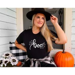 halloween boo spider web shirt, halloween shirts, halloween party shirt, ghost shirt, halloween boo shirt, spider hallow