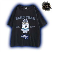 bangchan wolf chan skzoo character shirt, stray kids skzoo pilot tee, skz zoo hoodie, gift for stay,stray kids tour shir