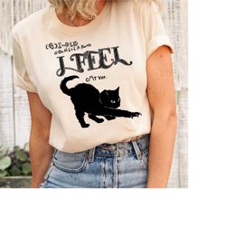 g-idle i feel cat ver shirt,g-idle 6th mini album shirt,g-idle kpop shirt,miyeon g-idle,minnie g-idle,soyeon g-idle,yuqi