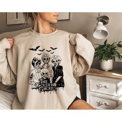 golden ghouls sweatshirt and hoodie, witches sweater, halloween gift, funny halloween sweater, sisters sweatshirt, vampi