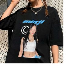 minji newjeans retro vintage y2k style shirt, newjeans get up shirt, time to newjeans shirt, newjeans new jeans shirt, s