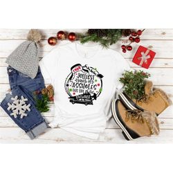 Jolliest Bunch of Assholes This Side of The Nuthouse Shirt, 1989 Jolliest Shirt, Christmas Shirt, Christmas Family Shirt