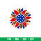4th Of July Leopard Sunflower, Sunflower American Flag Leopard PNG, 4th Of July Svg, Patriotic Svg, America Svg, Eps, Png, Dxf File.jpeg