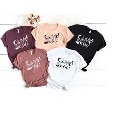 camp life shirt | camping shirt | camp lover shirt | vacation shirt | matching camping shirt | adventure lover | wanderl