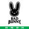 Bad Bunny 10, Bad Bunny Svg, Yo Perreo Sola Svg, Bad bunny logo Svg, El Conejo Malo Svg, png eps, dxf file.jpeg