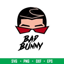 bad bunny 14, bad bunny svg, yo perreo sola svg, bad bunny logo svg, el conejo malo svg, png eps, dxf file