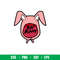 Bad Bunny 5, Bad Bunny Svg, Yo Perreo Sola Svg, Bad bunny logo Svg, El Conejo Malo Svg,png, dxf, eps file.jpeg