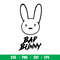 Bad Bunny 6, Bad Bunny Svg, Yo Perreo Sola Svg, Bad bunny logo Svg, El Conejo Malo Svg, png, dxf, eps file.jpeg