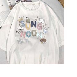 sung hoon enhypen fan art shirt, enhypen dark blood shirt, enhypen vintage kpop shirt, enhypen merch, enhypen unisex shi