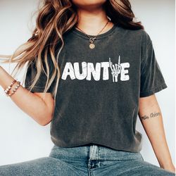 Auntie Shirt, Aunt Shirt, Cool Aunt Gift, Gift For New Aunt, Aunt Announcement Shirt, Cool Auntie T-