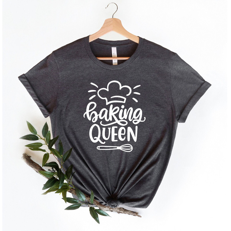 Baking Queen Shirt, Baking Shirt, Baker Shirt, Baking Gift, Baker Gift, Cookie Baking Shirt, Christmas cookies Shirt, Cake Baker Shirt - 1.jpg