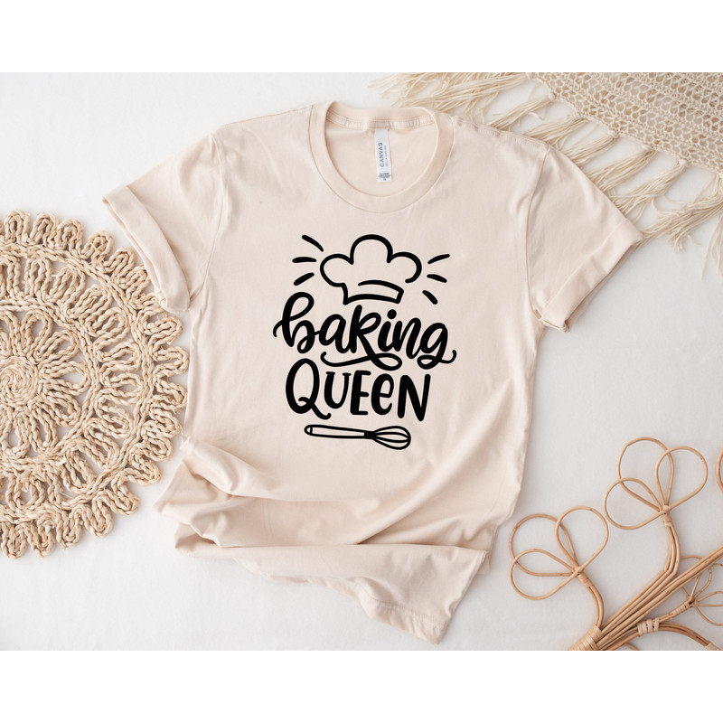 Baking Queen Shirt, Baking Shirt, Baker Shirt, Baking Gift, Baker Gift, Cookie Baking Shirt, Christmas cookies Shirt, Cake Baker Shirt - 2.jpg