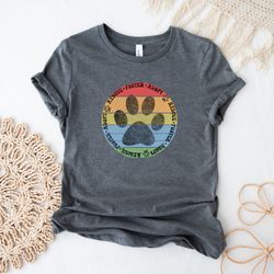 adopt foster rescue shirt, rescue dog shirt, dog lover shirt, dog trainer shirt, dog shirt for women